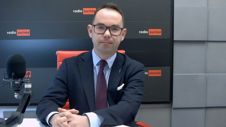 Krystian Pacholik prezes okręgu lubuskiego Ruchu Narodowego, Konfederacja Radio Zachód - Lubuskie