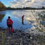 Policjanci kontynuują poszukiwania zaginionej Karoliny Wróbel. Fot. Policja Śląska/FB