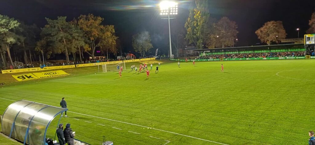 Dwie różne połowy i tylko punkt Lechii Radio Zachód - Lubuskie