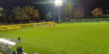 Dwie różne połowy i tylko punkt Lechii Radio Zachód - Lubuskie