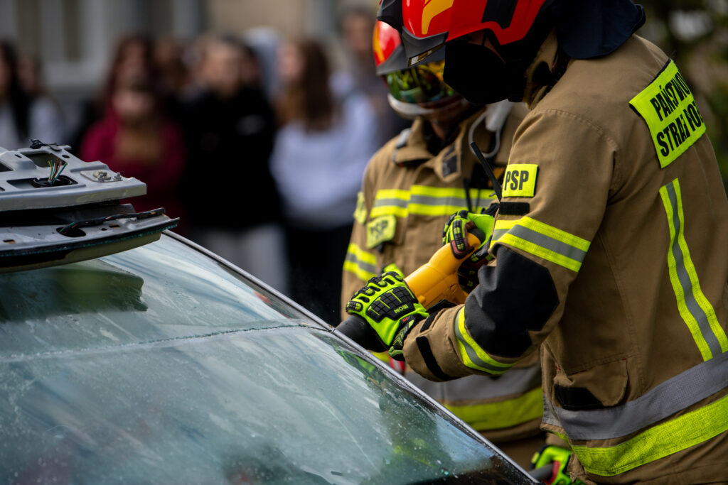 Porozmawiajmy o bezpieczeństwie [GALERIA ZDJĘĆ] Radio Zachód - Lubuskie