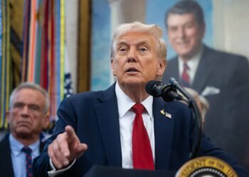 Donald Trump. Fot. EPA/FRANCIS CHUNG / POOL