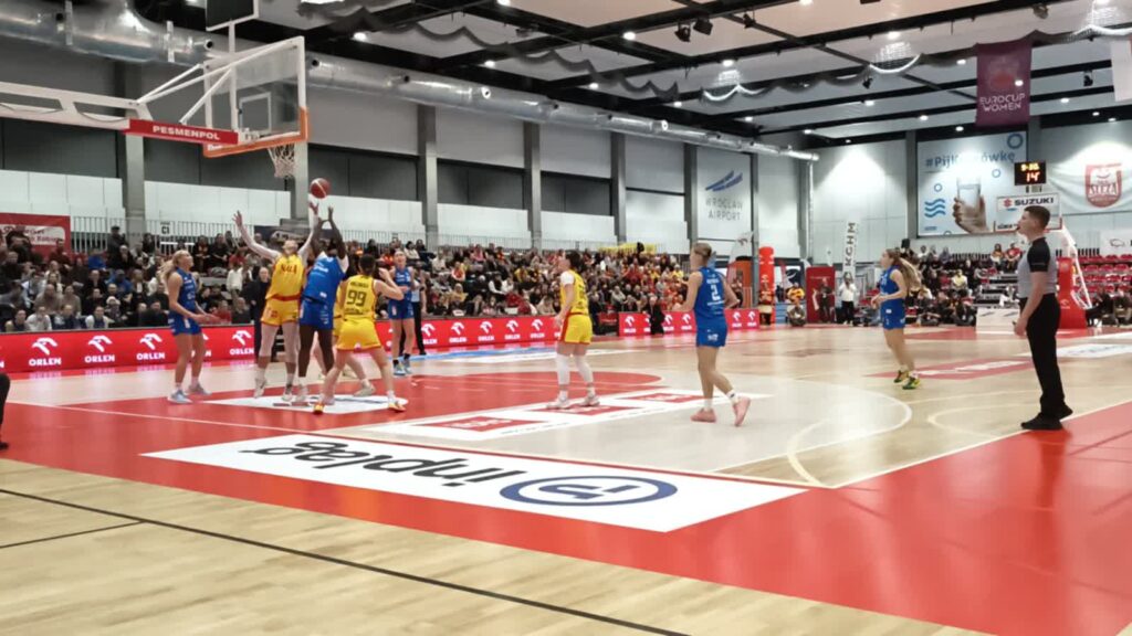 Stasiak odpaliła w końcówce i KSSSE Enea AJP wygrywa we Wrocławiu Radio Zachód - Lubuskie