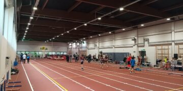 I Lubuski Mityng Halowy: wiele emocji w trakcie rywalizacji młodych lekkoatletów 5 I Lubuski Mityng Halowy: wiele emocji w trakcie rywalizacji młodych lekkoatletów Radio Zachód - Lubuskie