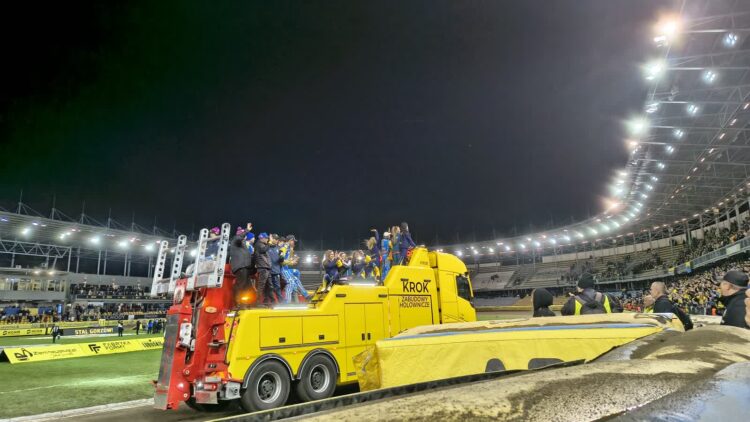 To był wyjątkowo ciężki sezon - zawodnicy Stali Gorzów o zwycięstwie w barażach Radio Zachód - Lubuskie