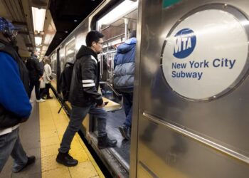 Metro w Nowym Jorku, fot. PAP/EPA/JUSTIN LANE