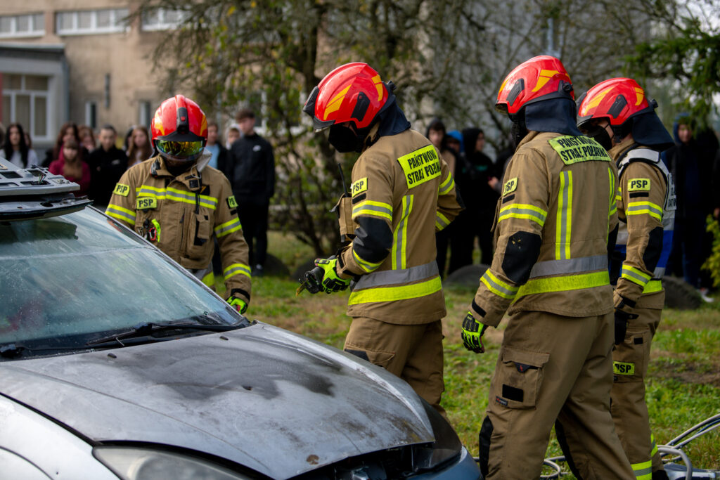 Porozmawiajmy o bezpieczeństwie [GALERIA ZDJĘĆ] Radio Zachód - Lubuskie