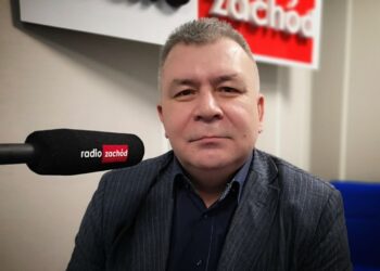 Waldemar Rusakiewicz, przewodniczący gorzowskiej Solidarności Radio Zachód - Lubuskie