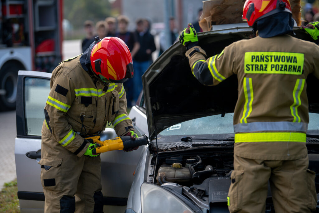 Porozmawiajmy o bezpieczeństwie [GALERIA ZDJĘĆ] Radio Zachód - Lubuskie