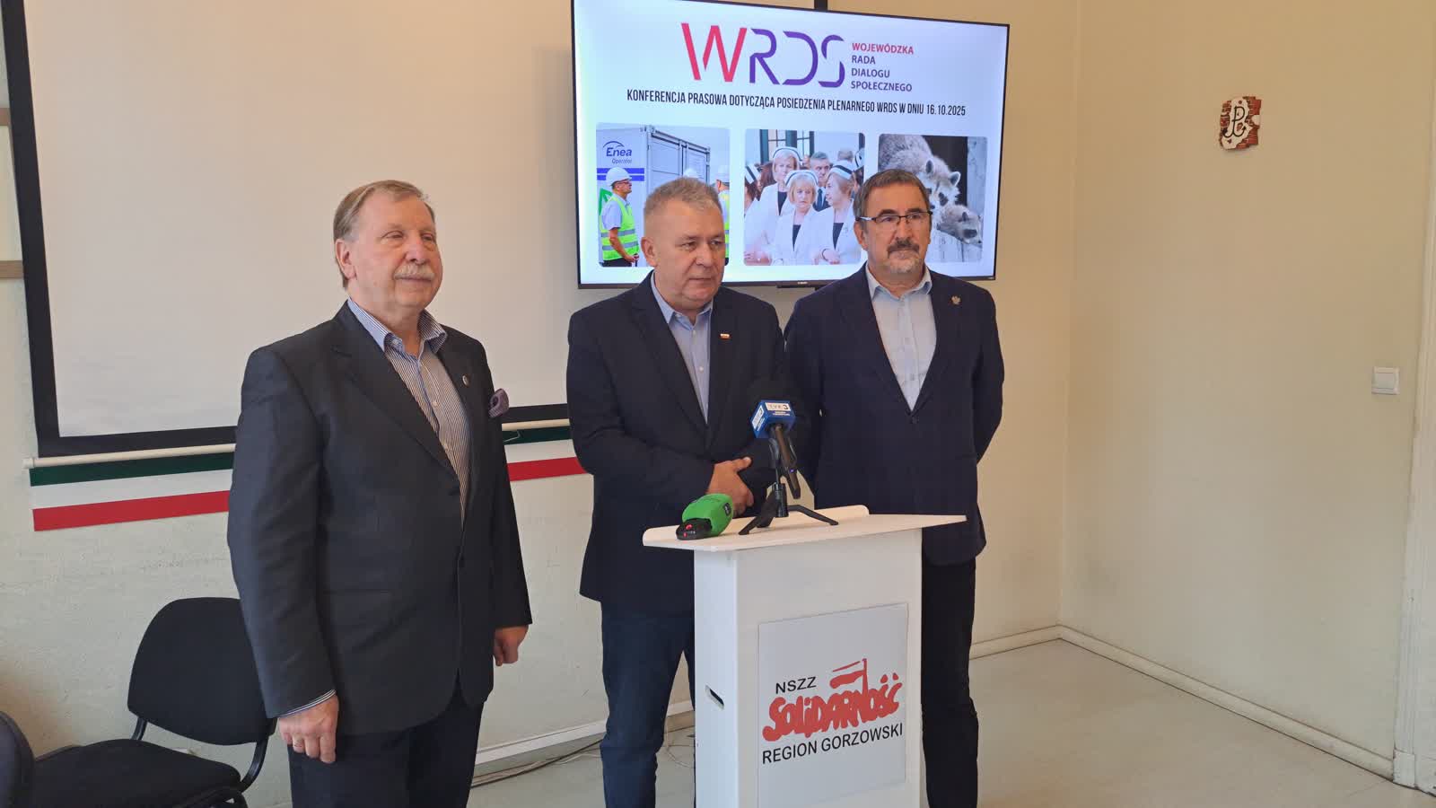 WRDS o sytuacji kadrowej pielęgniarek i problemach w Enei Radio Zachód - Lubuskie