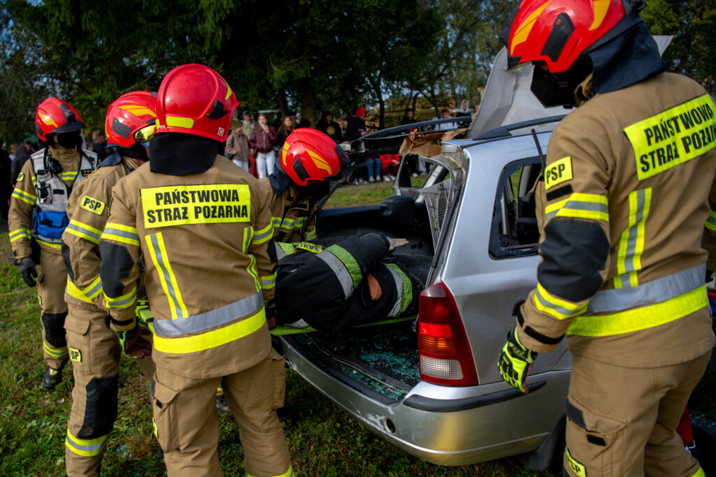 Porozmawiajmy o bezpieczeństwie [GALERIA ZDJĘĆ] Radio Zachód - Lubuskie