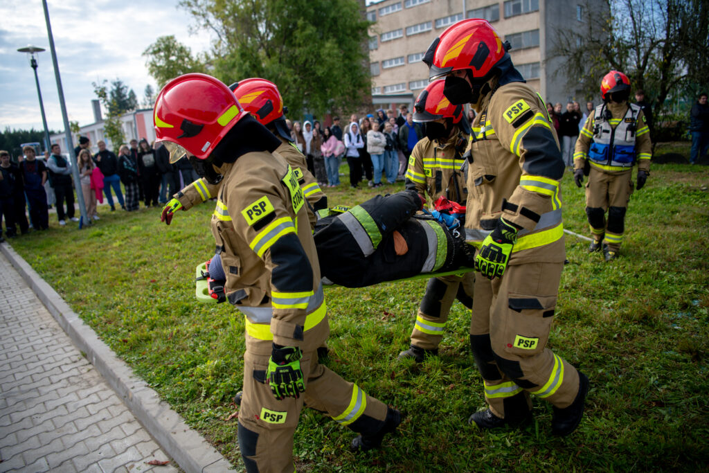 Porozmawiajmy o bezpieczeństwie [GALERIA ZDJĘĆ] Radio Zachód - Lubuskie
