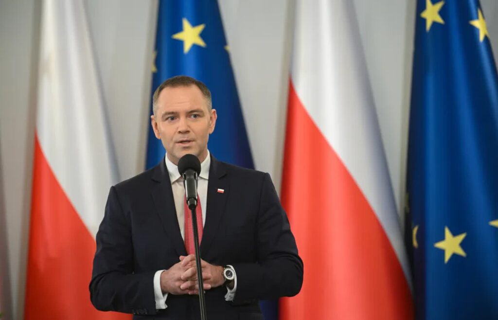 Nawrocki liderem rankingu zaufania. A jakim poparciem cieszą się partie? Sondaż CBOS 2 Głowa państwa RP Karol Nawrocki. Fot. PAP/Marcin Obara