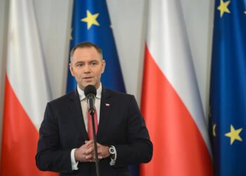 Głowa państwa RP Karol Nawrocki. Fot. PAP/Marcin Obara