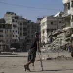 Gaza (PAP/EPA/MOHAMMED SABER)