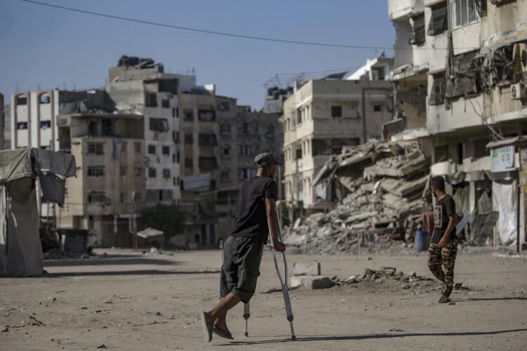 Gaza (PAP/EPA/MOHAMMED SABER)