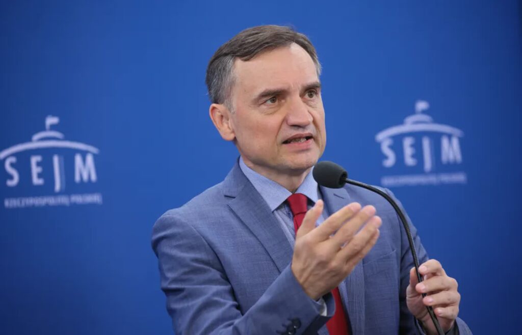 Zbigniew Ziobro. Fot. PAP/Leszek Szymański