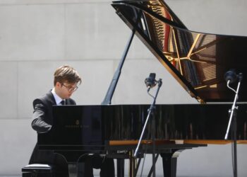 Konkurs Chopinowski. Piotr Alexewicz: preludia Chopina są kalejdoskopem wszystkich uczuć 15 Piotr Alexewicz Fot. PAP/Rafał Guz