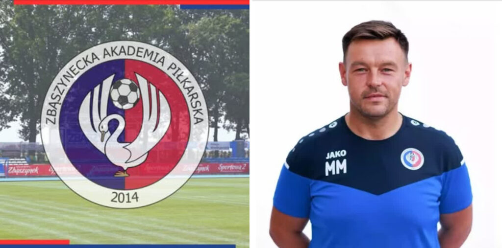 Marcin Michalak przejął Syrenę Zbąszynek po "nieprofesjonalnym podejściu" poprzednika fot. Facebook/ZAP - Zbąszynecka Akademia Piłkarska