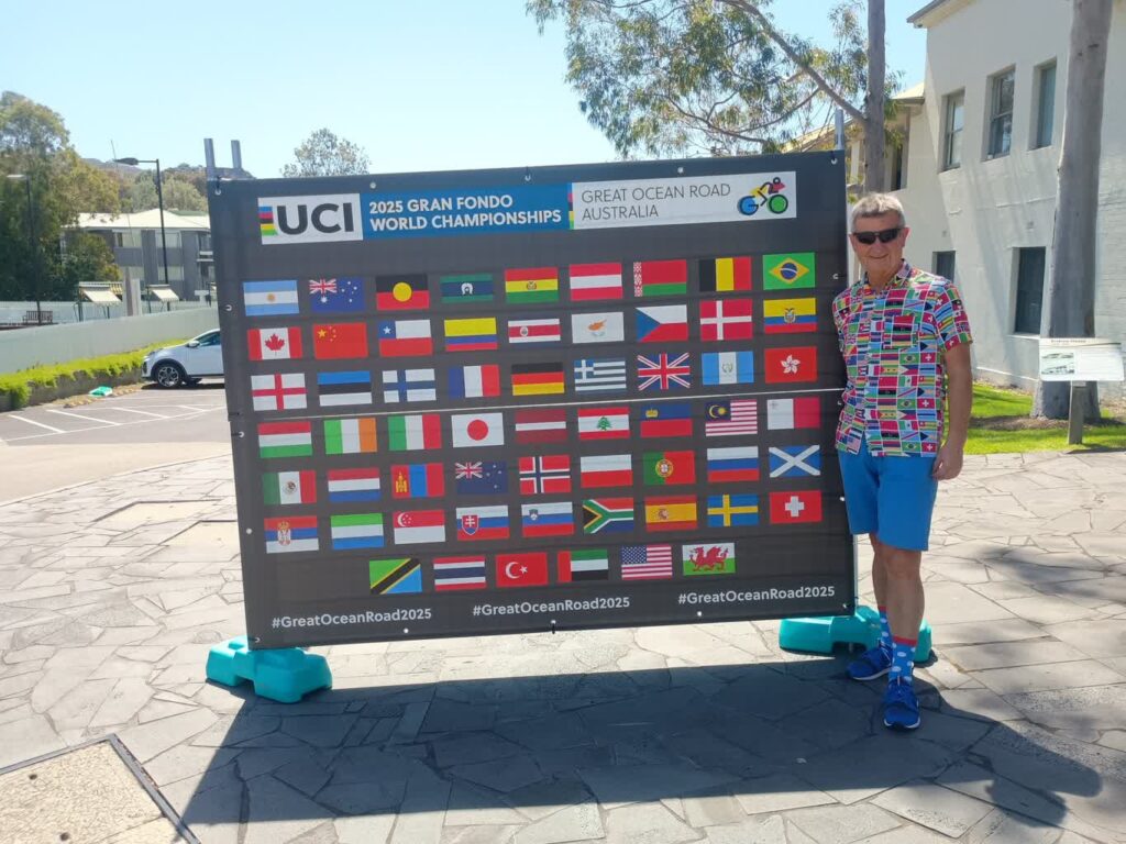 Nasz kolarz powalczy o mistrzostwo świata Radio Zachód - Lubuskie