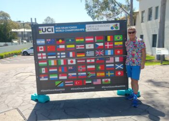 Nasz kolarz powalczy o mistrzostwo świata Radio Zachód - Lubuskie