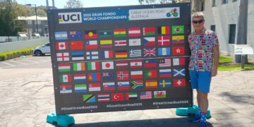 Nasz kolarz powalczy o mistrzostwo świata 6 Nasz kolarz powalczy o mistrzostwo świata Radio Zachód - Lubuskie