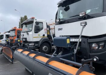 ZGK przejmuje zimowe utrzymanie Zielonej Góry – akcja od 1 listopada Radio Zachód - Lubuskie