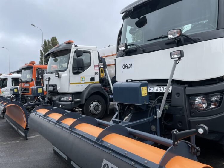 ZGK przejmuje zimowe utrzymanie Zielonej Góry – akcja od 1 listopada Radio Zachód - Lubuskie