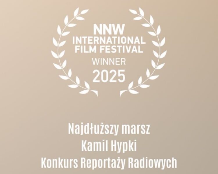 Mamy główną nagrodę Międzynarodowego Festiwalu NNW 9 Mamy główną nagrodę Międzynarodowego Festiwalu NNW Radio Zachód - Lubuskie