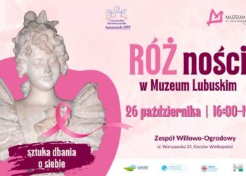 Spotkania, rozmowy i badania. Różowy październik w Muzeum Lubuskim Radio Zachód - Lubuskie