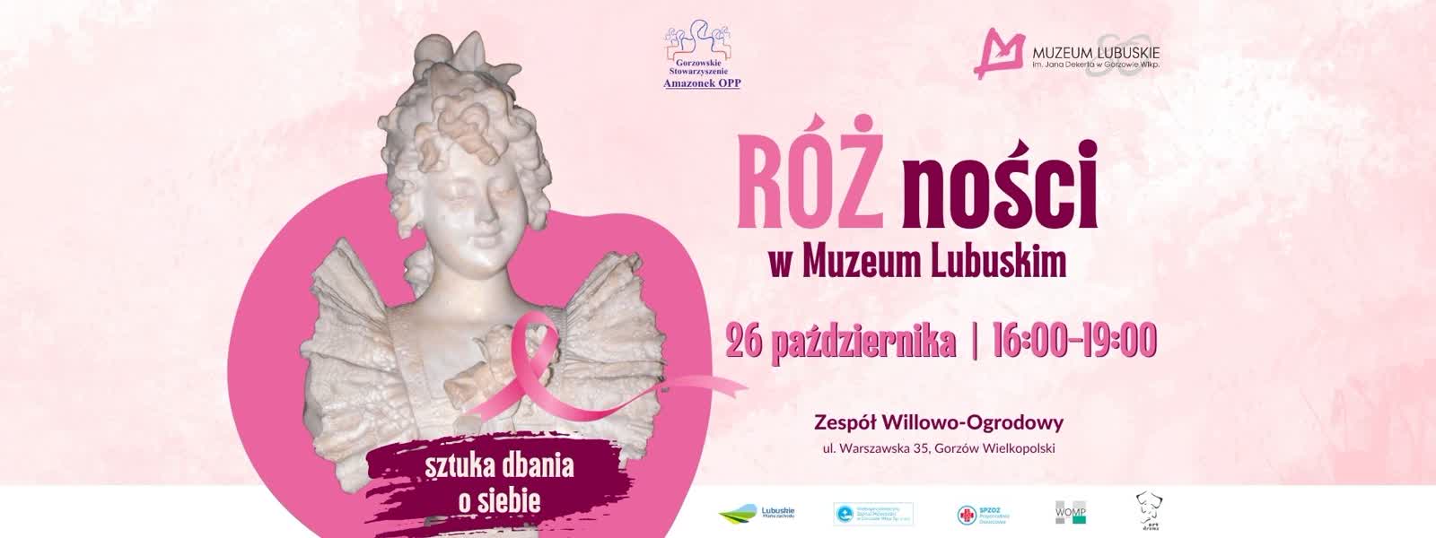 Spotkania, rozmowy i badania. Różowy październik w Muzeum Lubuskim Radio Zachód - Lubuskie