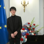 Laureat pierwszego miejsca , Amerykanin Eric Lu podczas koncertu laureatów XIX Międzynarodowego Konkursu Pianistycznego im. Fryderyka Chopina. Fot. PAP/Marcin Obara