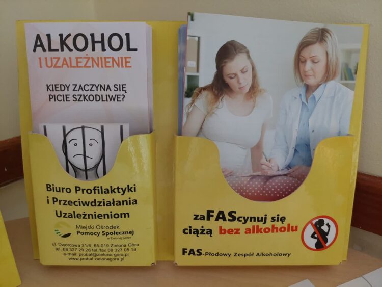 Szkolenia pracowników MOPS dotyczące problematyki FASD Radio Zachód - Lubuskie