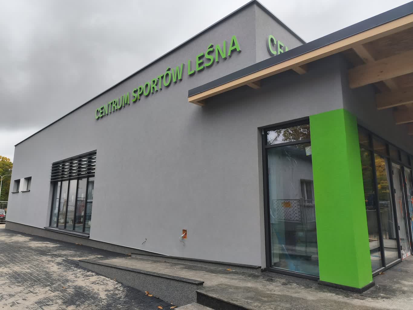 Centrum Sportów Leśna zostanie oddane przed terminem