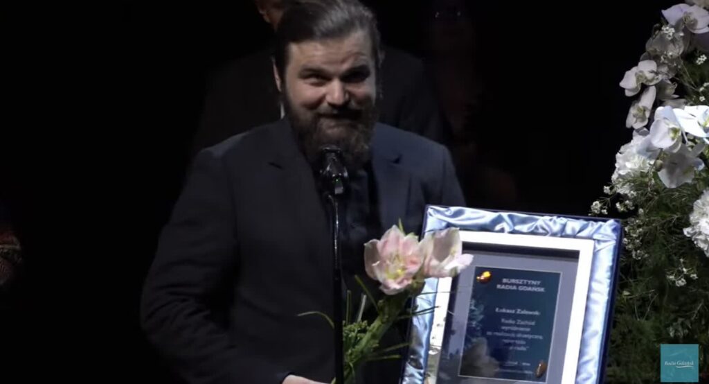 Łukasz Zalewski wyróżniony w ogólnopolskim konkursie Radio Zachód - Lubuskie
