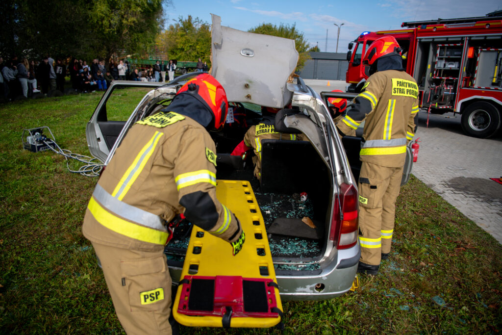 Porozmawiajmy o bezpieczeństwie [GALERIA ZDJĘĆ] Radio Zachód - Lubuskie