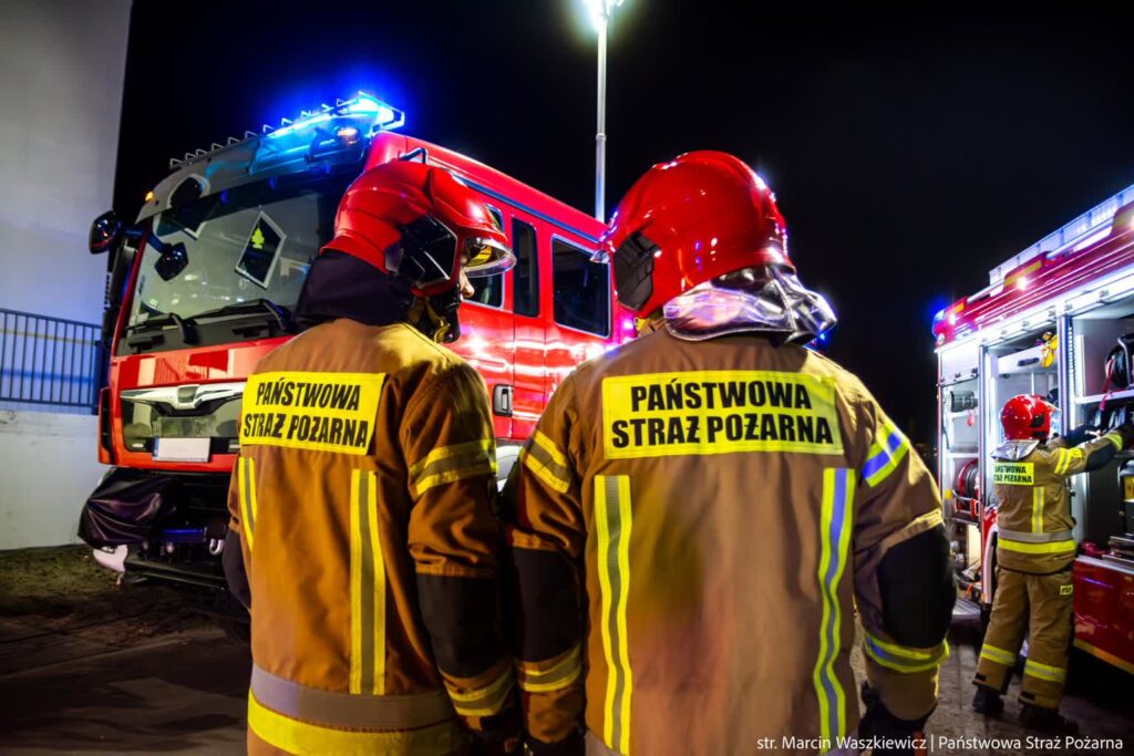 fot. Marcin Waszkiewicz (PSP)