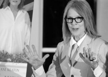 Diane Keaton. Fot. PAP/EPA/WALTER BIERI