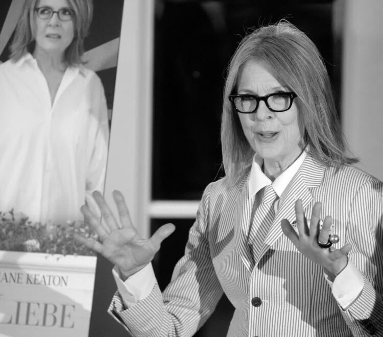 Diane Keaton. Fot. PAP/EPA/WALTER BIERI