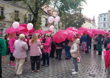 Różowy marsz przeszedł ulicami Zielonej Góry Radio Zachód - Lubuskie
