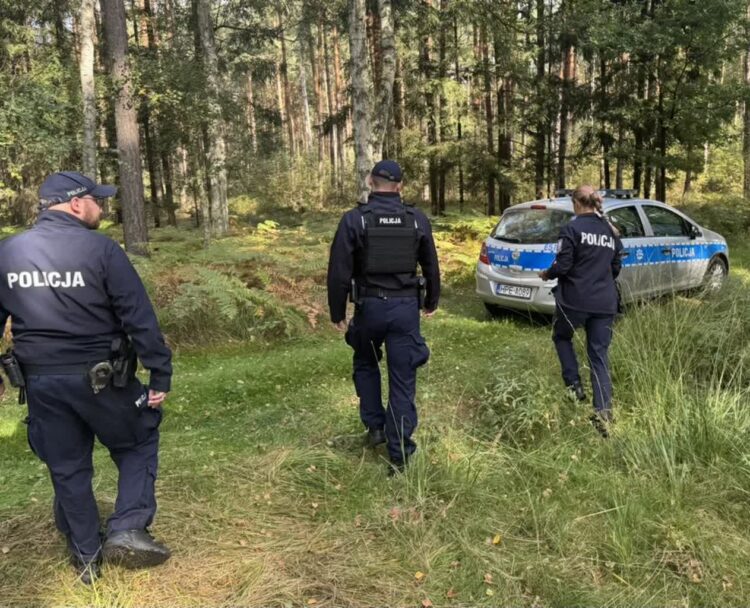 Policja przypomina o bezpieczeństwie podczas wypraw na grzyby 9 fot. KPP Żagań