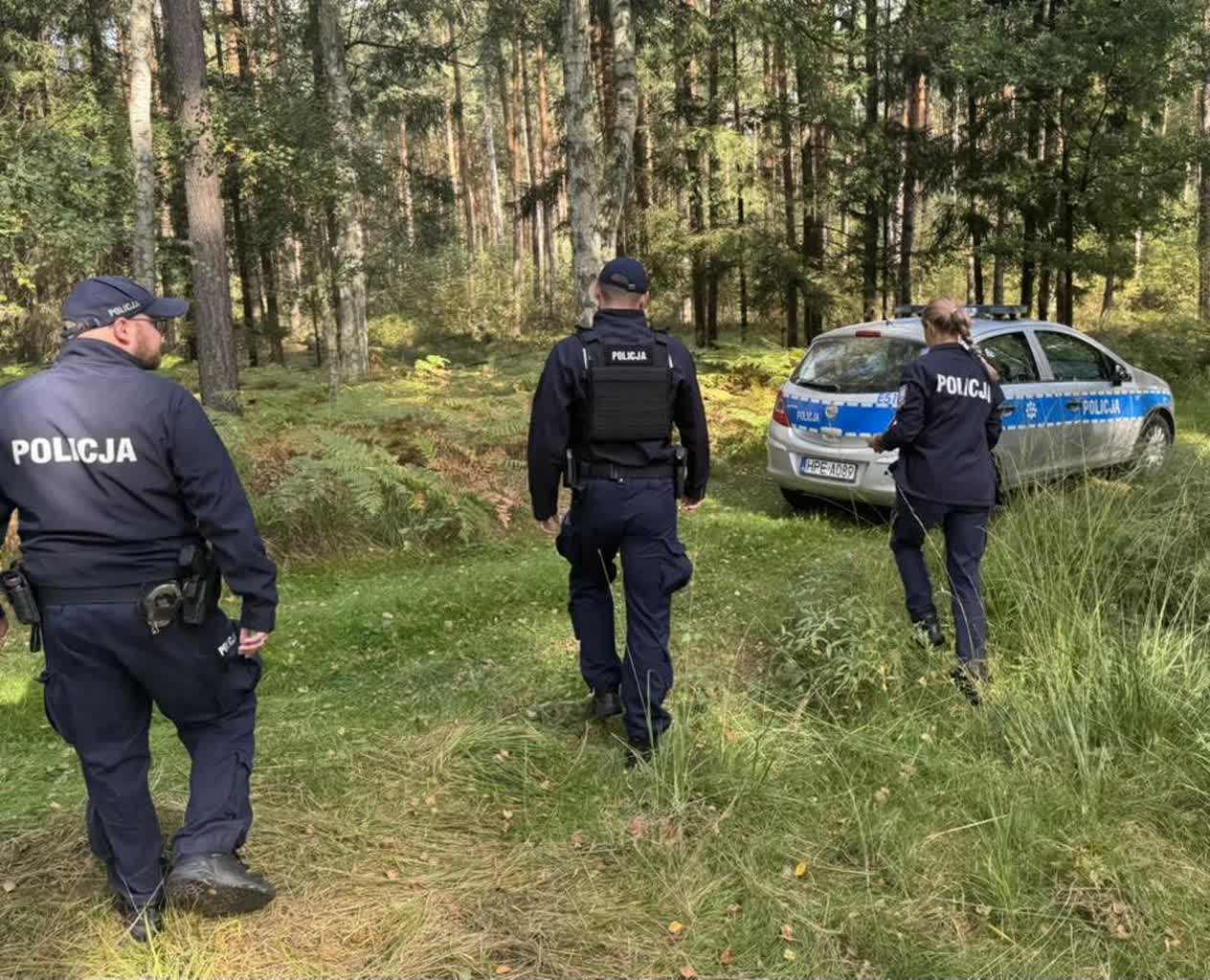 Policja przypomina o bezpieczeństwie podczas wypraw na grzyby