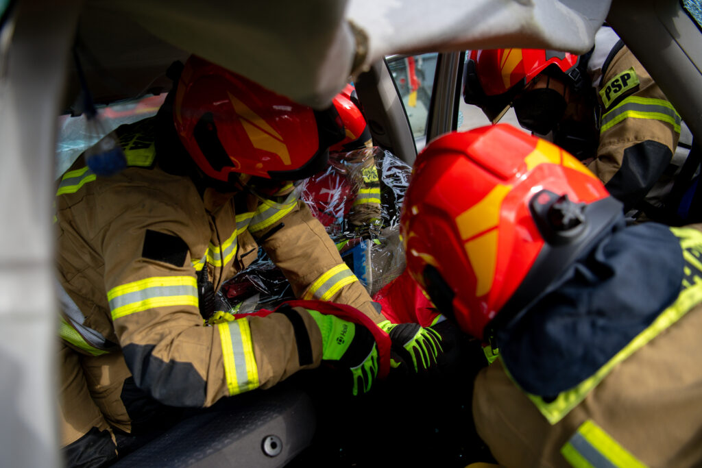 Porozmawiajmy o bezpieczeństwie [GALERIA ZDJĘĆ] Radio Zachód - Lubuskie