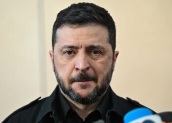 Zełenski: jest duże ryzyko, że Putin może rozpocząć wojnę światową 15 Wołodymyr Zełenski Fot. PAP/Radek Pietruszka