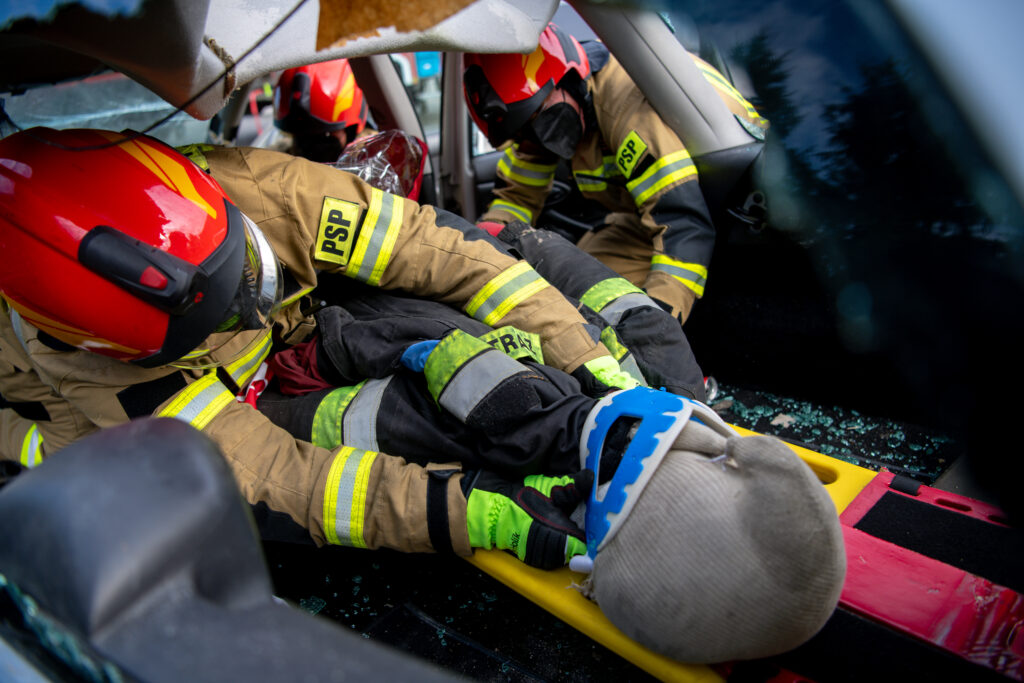 Porozmawiajmy o bezpieczeństwie [GALERIA ZDJĘĆ] Radio Zachód - Lubuskie