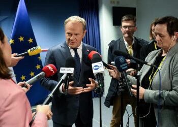 Donald Tusk Fot. PAP/Wiktor Dąbkowski