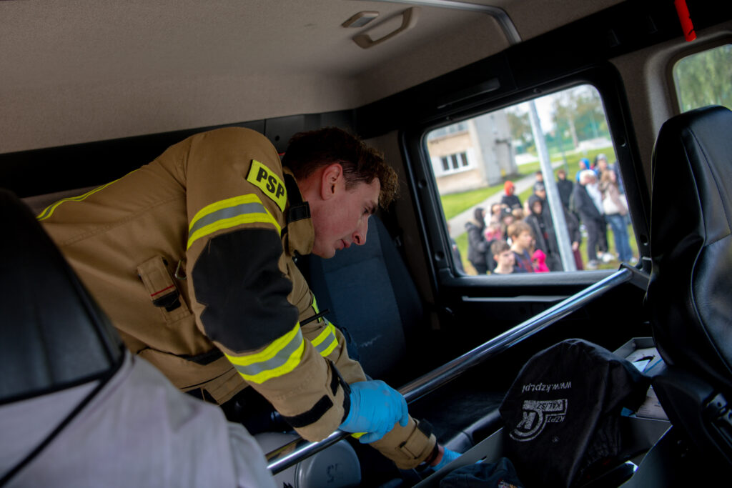 Porozmawiajmy o bezpieczeństwie [GALERIA ZDJĘĆ] Radio Zachód - Lubuskie