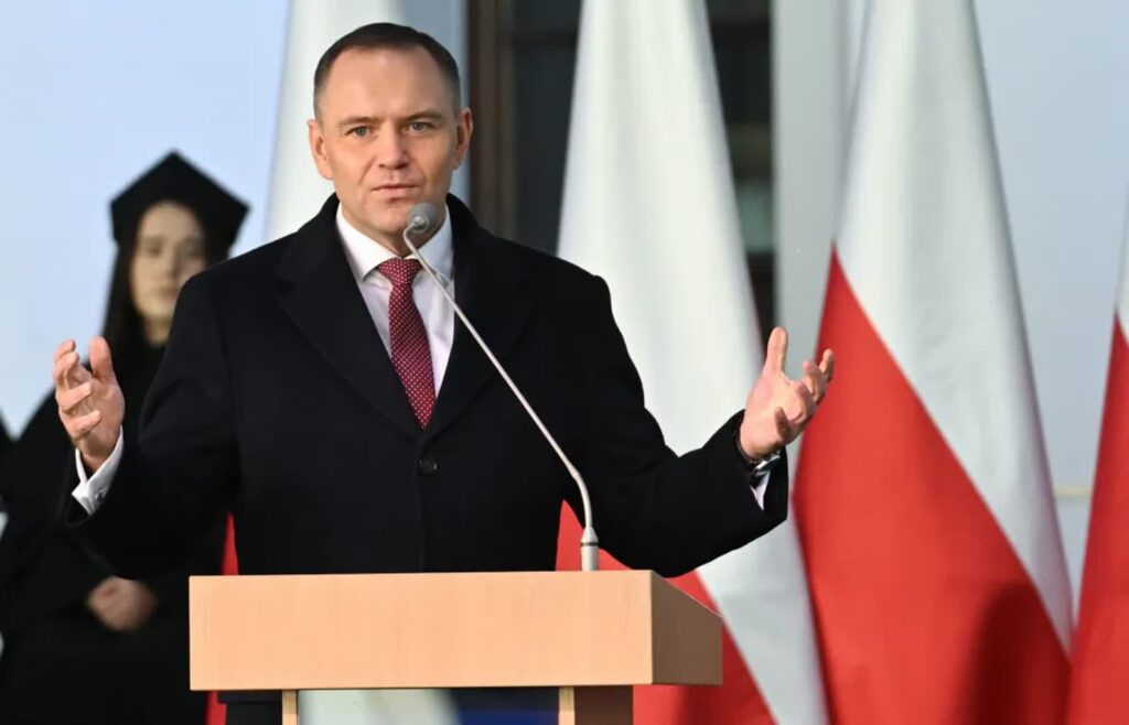 Karol Nawrocki Fot. PAP/Wojtek Jargiło