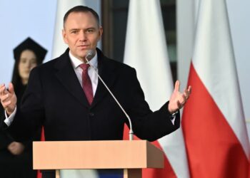 Prezydent: zrobię wszystko, żeby wojna w Polsce nie wybuchła 18 Karol Nawrocki Fot. PAP/Wojtek Jargiło
