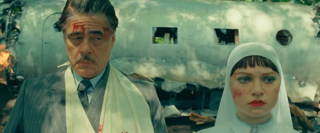 Filmy Warte Zachodu - "Fenicki układ" materiały promocyjne